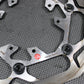 2009 HONDA CRF450R BRAKING OVERSIZED FRONT BRAKE DISC ROTOR ASSEMBLY - hggarage