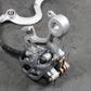 2002 SUZUKI RM250 K2 OEM NSSIN REAR BACK BRAKE CALIPER MASTER CYLINDER LEVER