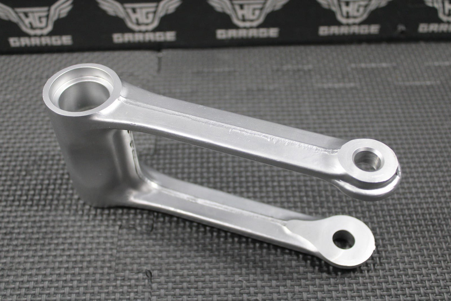 2001 95 - 01 HONDA CR500R OEM REAR SHOCK SWINGARM LINKAGE ROD 52475 - MAC - 680 MINT! - hggarage
