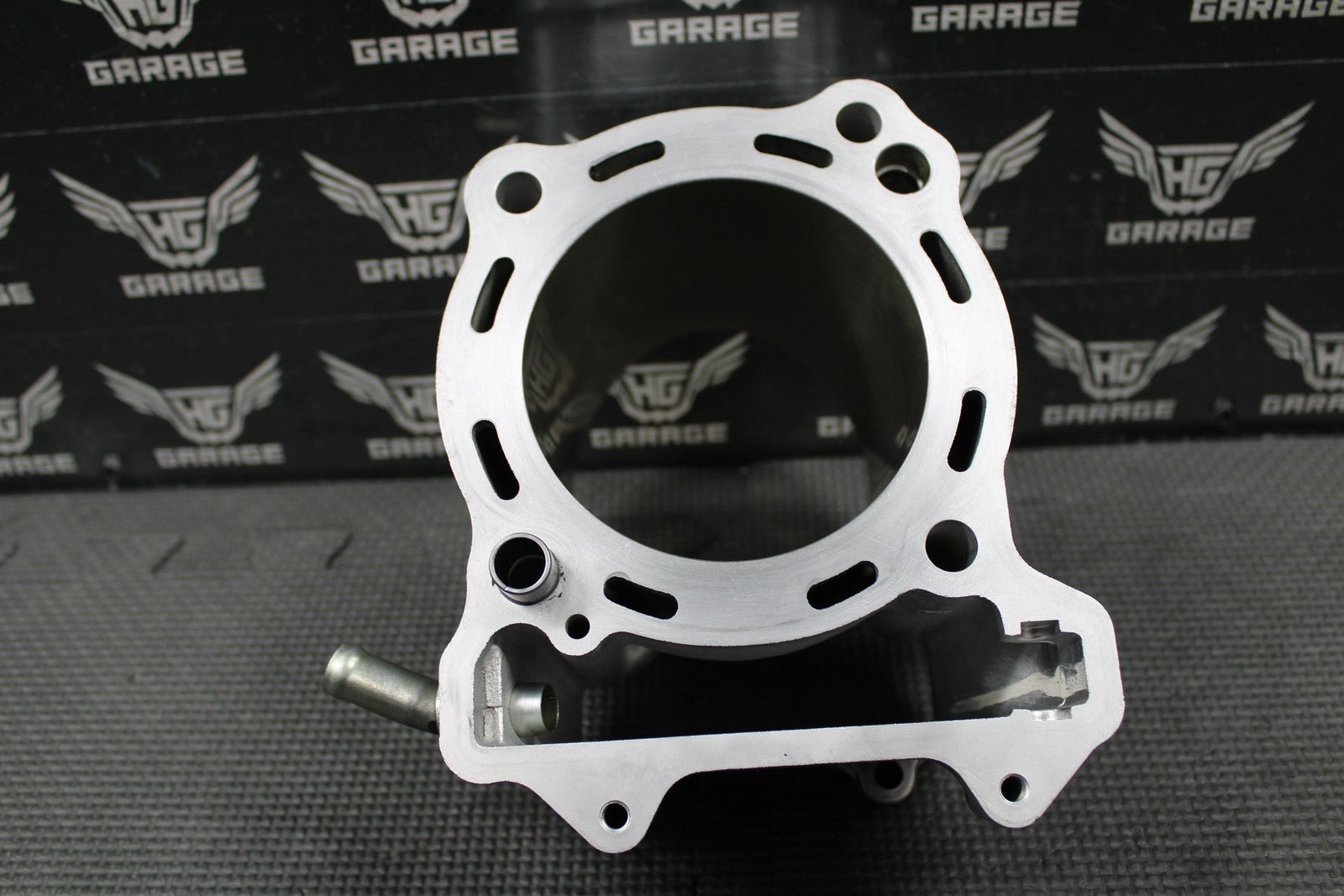 2003 KAWASAKI KLX400R KLX400SR OEM CYLINDER BORE JUG TOP END 90MM 11005 - S007 - hggarage