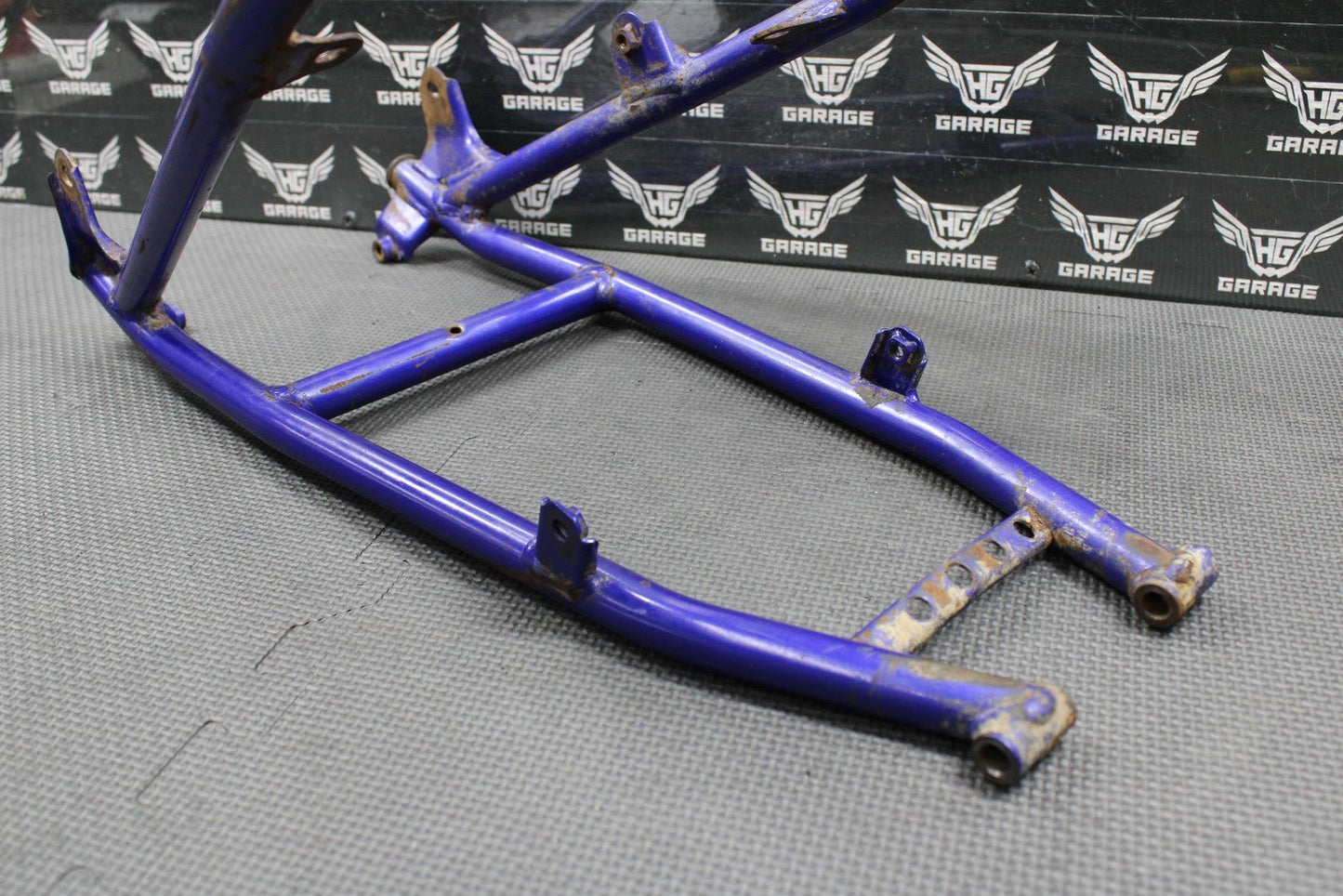 1998 1999 YAMAHA YZ125 YZ250 OEM REAR BACK SUB FRAME SUBFRAME 5DH - 21190 - 00 - P0 - hggarage