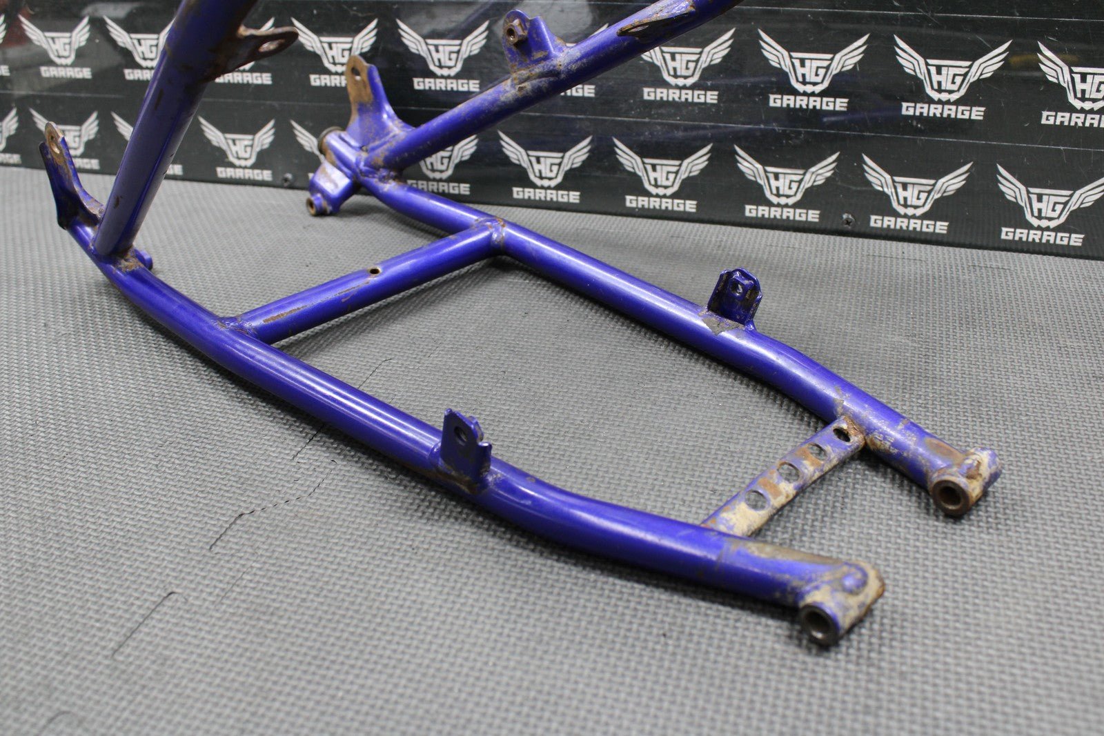 1998 1999 YAMAHA YZ125 YZ250 OEM REAR BACK SUB FRAME SUBFRAME 5DH - 21190 - 00 - P0 - hggarage