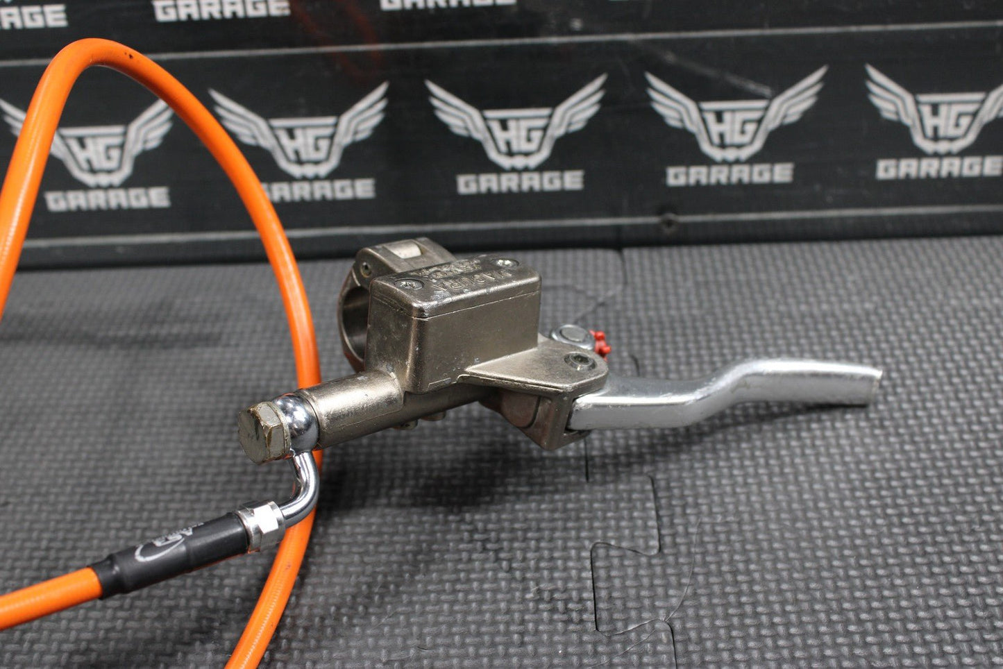 2000 KTM 250 380 EXC OEM MAGURA HYDRAULIC CLUTCH SLAVE CYLINDER MASTER CYLINDER - hggarage