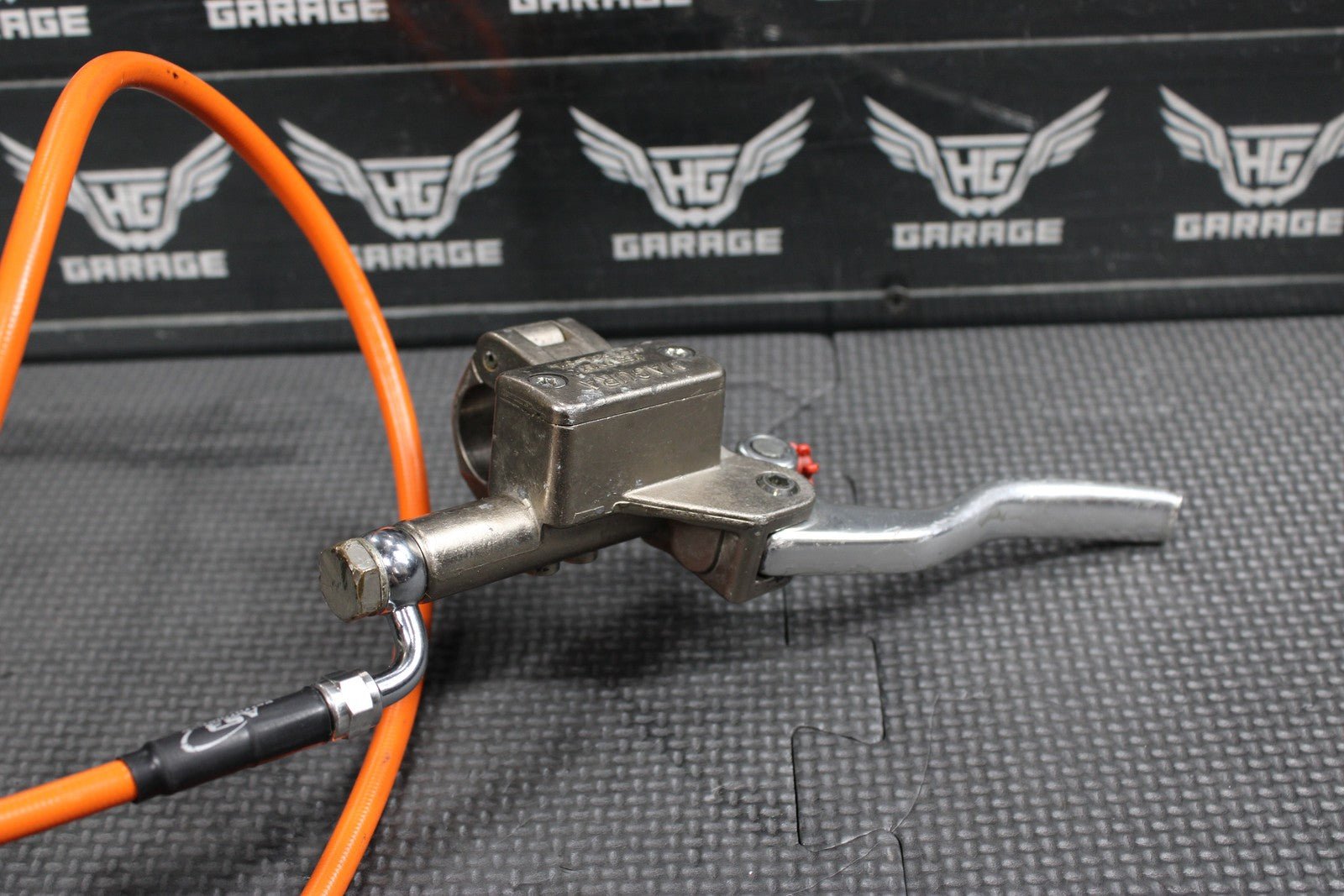 2000 KTM 250 380 EXC OEM MAGURA HYDRAULIC CLUTCH SLAVE CYLINDER MASTER CYLINDER - hggarage
