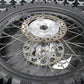 1997 HONDA CR125R OEM 19" x 1.85" REAR BACK WHEEL RIM HUB 42635 - MAC - 680 - hggarage