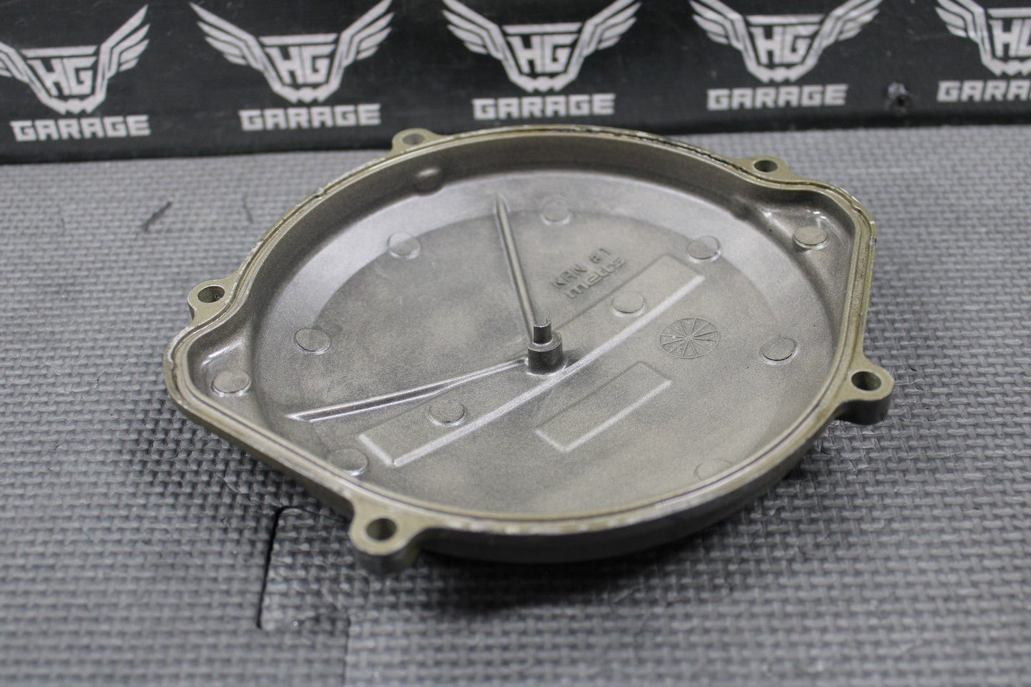 2008 04 - 08 HONDA CRF250R OEM RIGHT SIDE OUTER CLUTCH COVER 11351 - KRN - 670 - hggarage