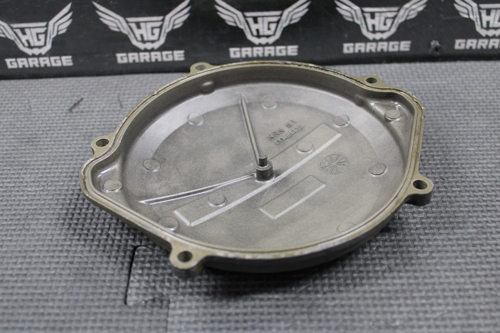 2008 04 - 08 HONDA CRF250R OEM RIGHT SIDE OUTER CLUTCH COVER 11351 - KRN - 670 - hggarage
