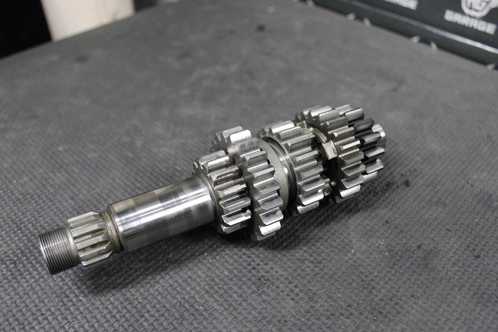 2007 YAMAHA YZ450F OEM ENGINE TRANSMISSION TRANNY ASSEMBLY GEARS - hggarage
