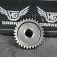2005 Kawasaki KX100 KX85 OEM Kickstart Kick Start Shaft W Idler Gear Assembly - hggarage
