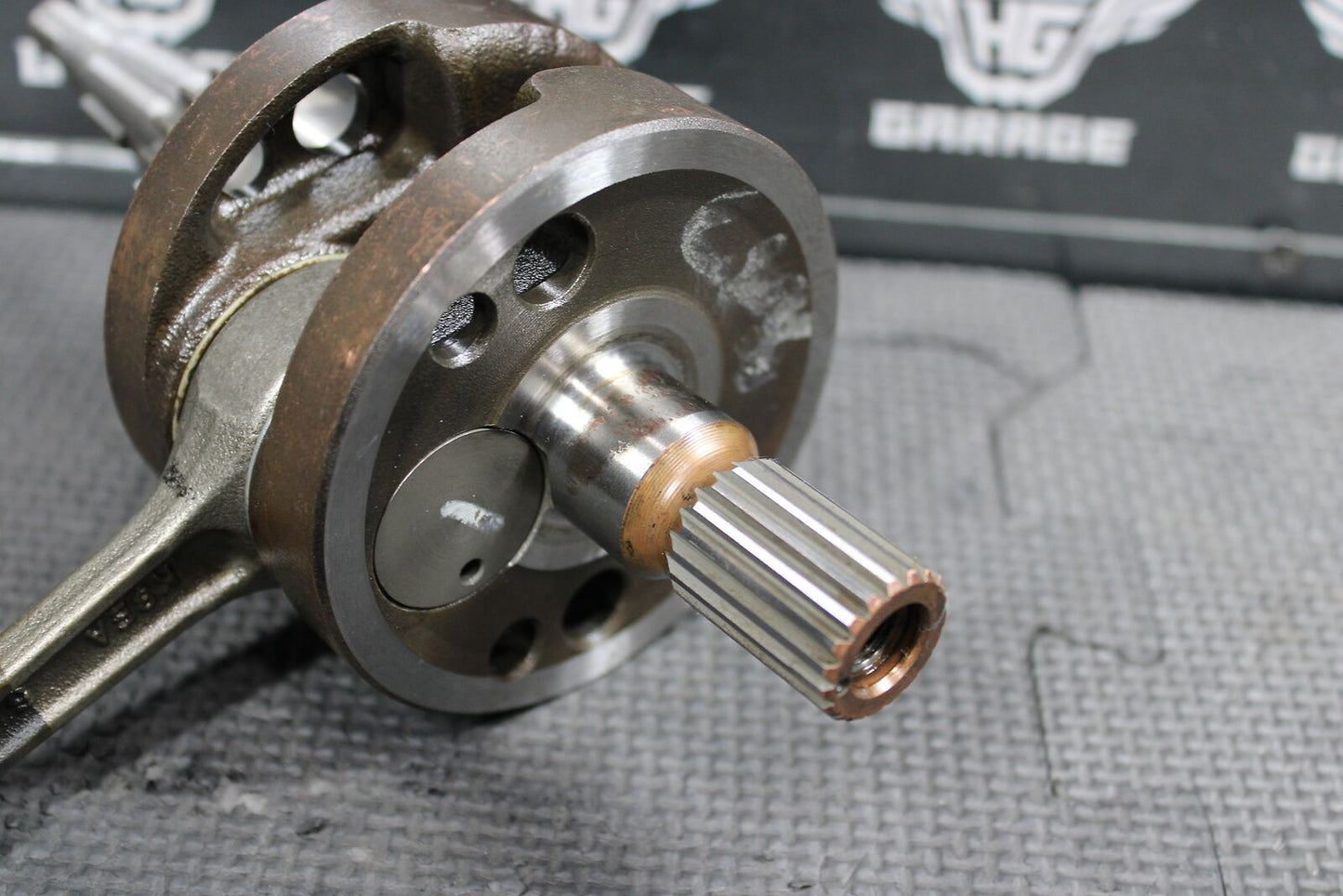 2009 HONDA CRF150RB CRF150R OEM ENGINE MOTOR CRANKSHAFT CON ROD