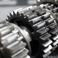 1992 89 - 93 KAWASAKI KX125 OEM TRANSMISSION TRANNY SHAFTS GEARS GEARBOX GOOD! - hggarage