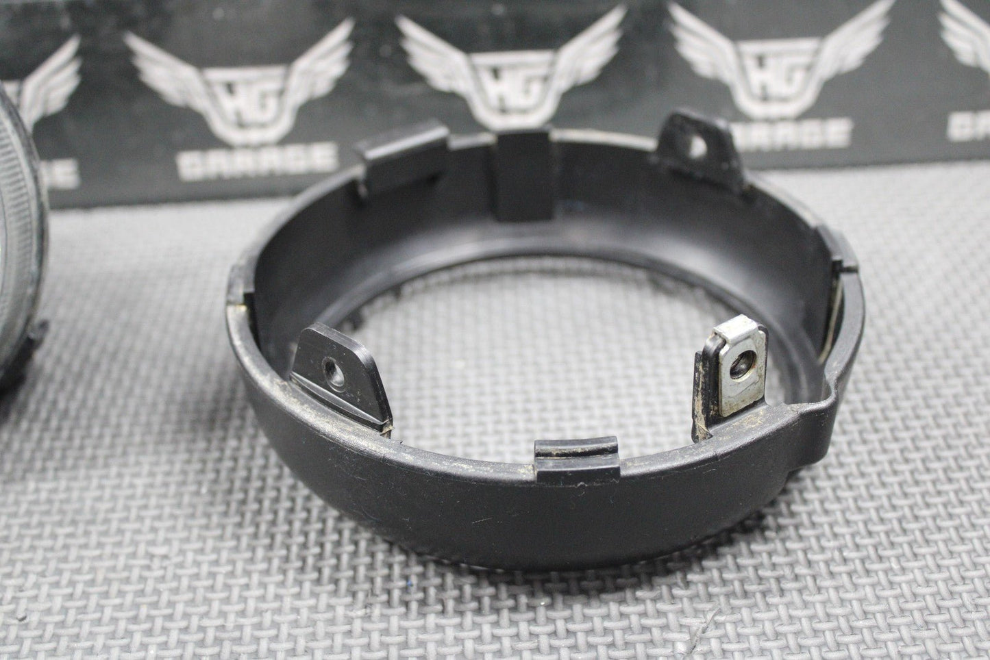 2001 YAMAHA BANSHEE YFZ350 OEM FRONT HEAD LIGHT LAMP HEADLIGHT HOUSING PARTS - hggarage
