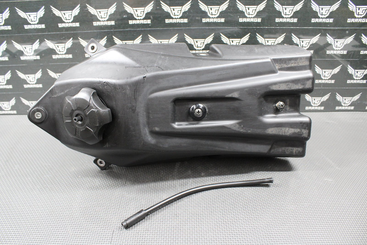 2018 16 - 18 KAWASAKI KX450F OEM GAS FUEL TANK CELL PETROL RESERVOIR 51001 - 0829 - hggarage