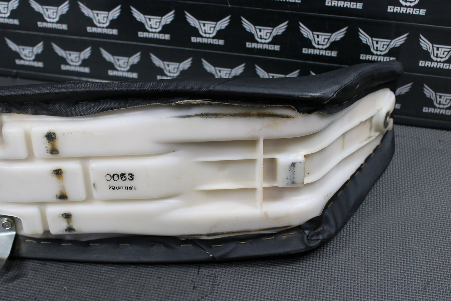 2008 KAWASAKI KX100 KX85 OEM SEAT SADDLE 53066 - 0053 - MA - hggarage