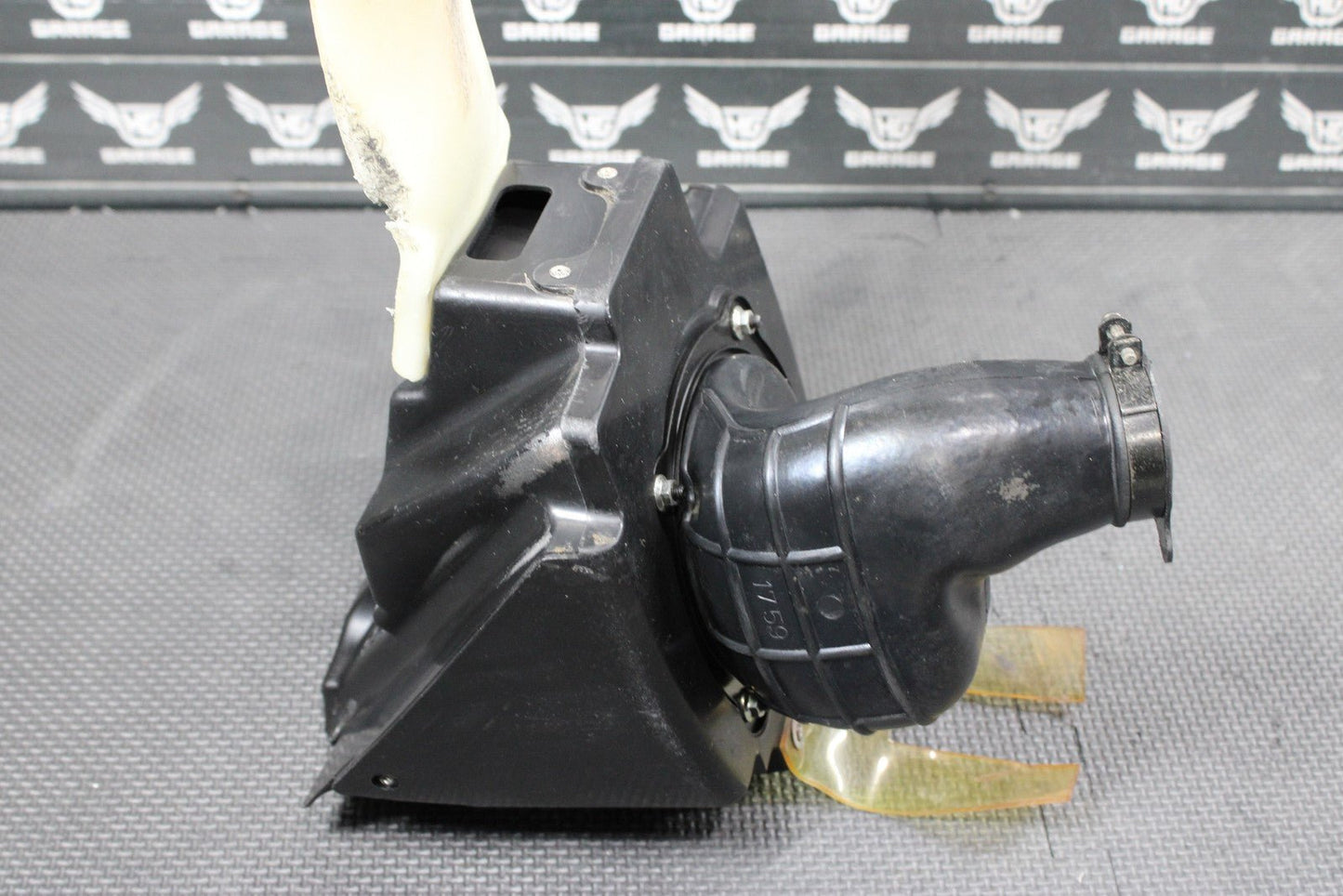 2004 KAWASAKI KX65 00 - 22 OEM AIRBOX INTAKE AIR CLEANER CASE 11011 - 1578 NICE! - hggarage