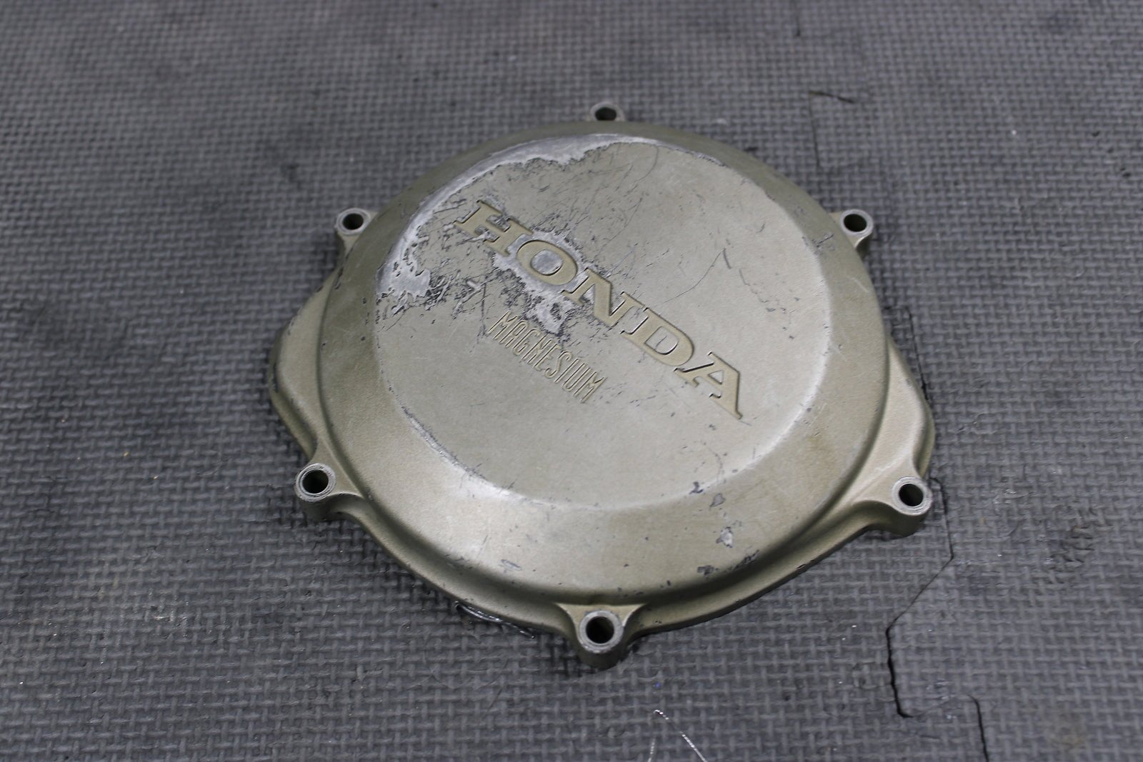 2002 HONDA CRF450R OEM OUTER ENGINE MOTOR SIDE CLUTCH COVER 11351 - MEB - 670 - hggarage