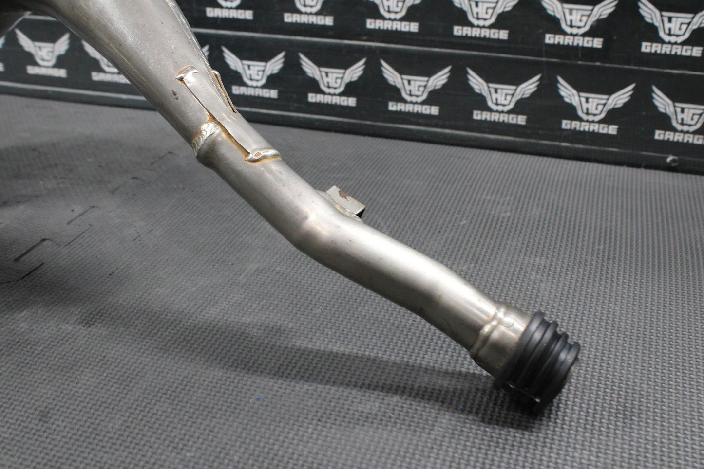 2002 01 - 04 YAMAHA YZ250 PRO CIRCUIT PLATINUM EXHAUST PIPE CHAMBER HEADER - hggarage