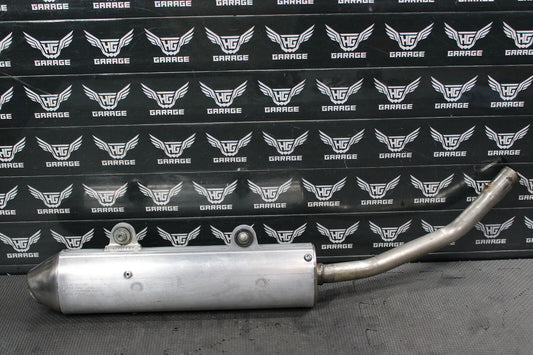 2000 KAWASAKI KX125 FMF POWERCORE MUFFLER EXHAUST SILENCER SLIP ON PIPE 18100-10