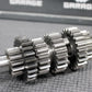 2004 00 - 04 KAWASAKI KX65 OEM ENGINE TRANSMISSION GEARS GEARBOX SHIFT SHAFT DRUM - hggarage