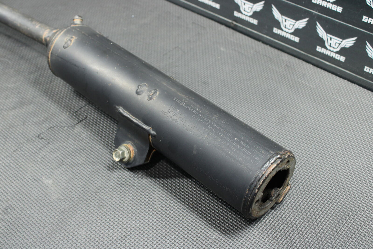 2003 YAMAHA TTR125 TTR125E OEM MUFFLER EXHAUST SILENCER SLIP ON PIPE