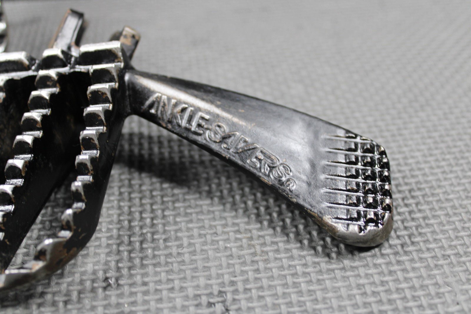 2007 KAWASAKI 05 - 08 KX250F KX250 KX450F ANKLE SAVERS CLASSIC FOOT PEGS FOOTPEGS - hggarage