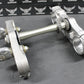 2001 00 - 03 HONDA CR125R OEM FRONT FORKS LOWER UPPER TRIPLE TREE STEM BAR CLAMP - hggarage