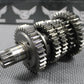 2010 06 - 13 KTM 250 XCF - W OEM TRANSMISSION TRANNY GEARBOX GEARS 6 SPEED NICE! - hggarage