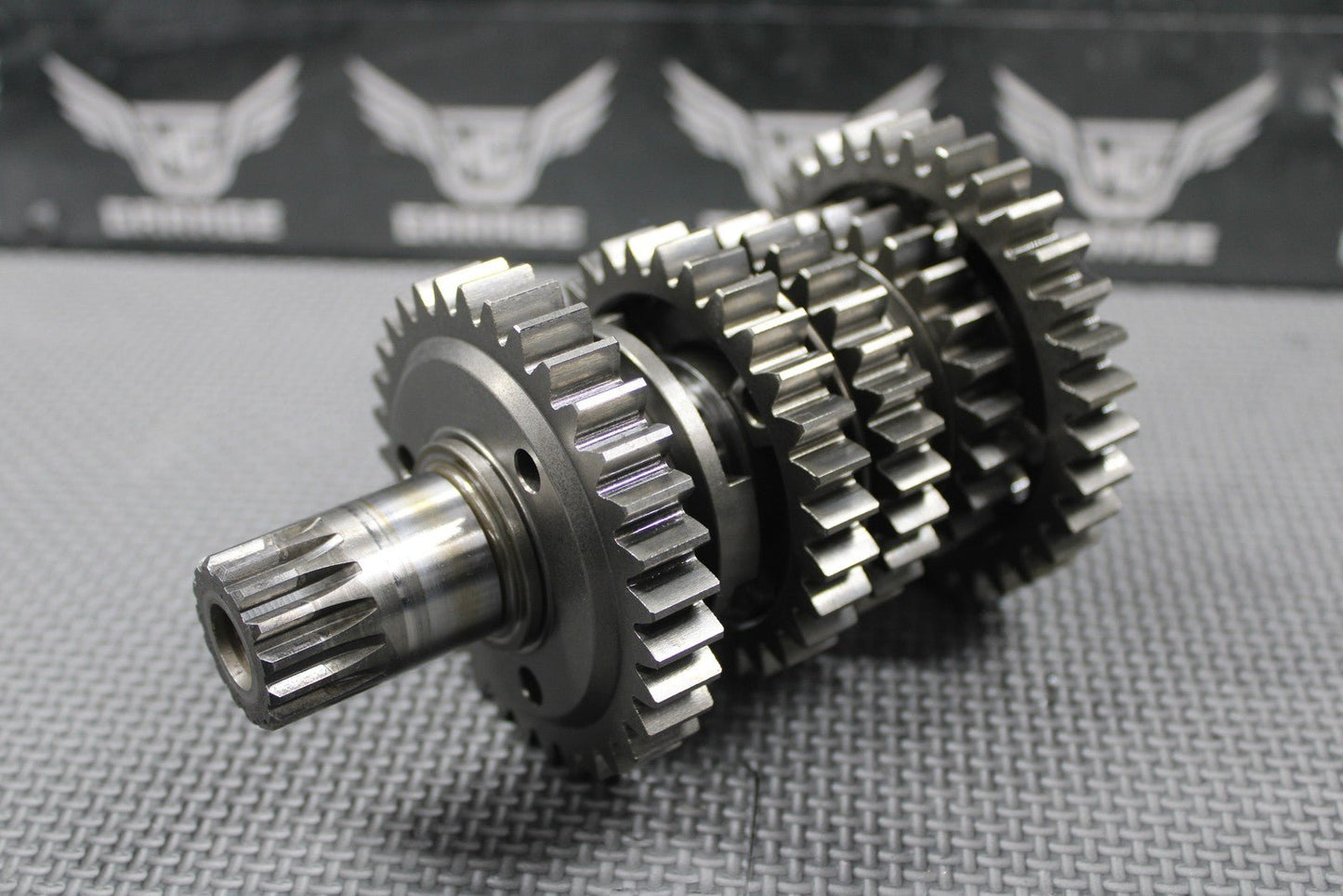 2010 06 - 13 KTM 250 XCF - W OEM TRANSMISSION TRANNY GEARBOX GEARS 6 SPEED NICE! - hggarage