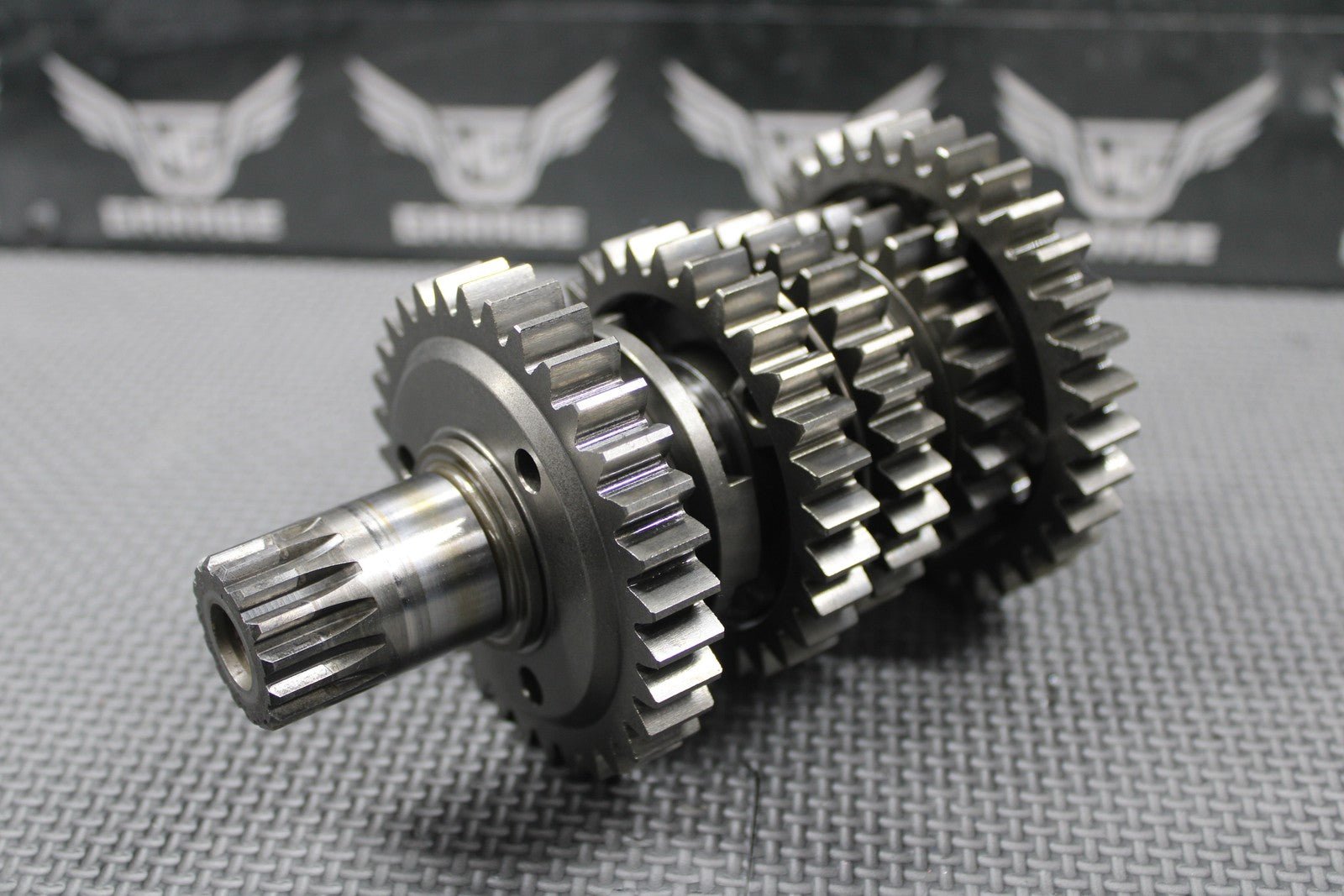 2010 06 - 13 KTM 250 XCF - W OEM TRANSMISSION TRANNY GEARBOX GEARS 6 SPEED NICE! - hggarage