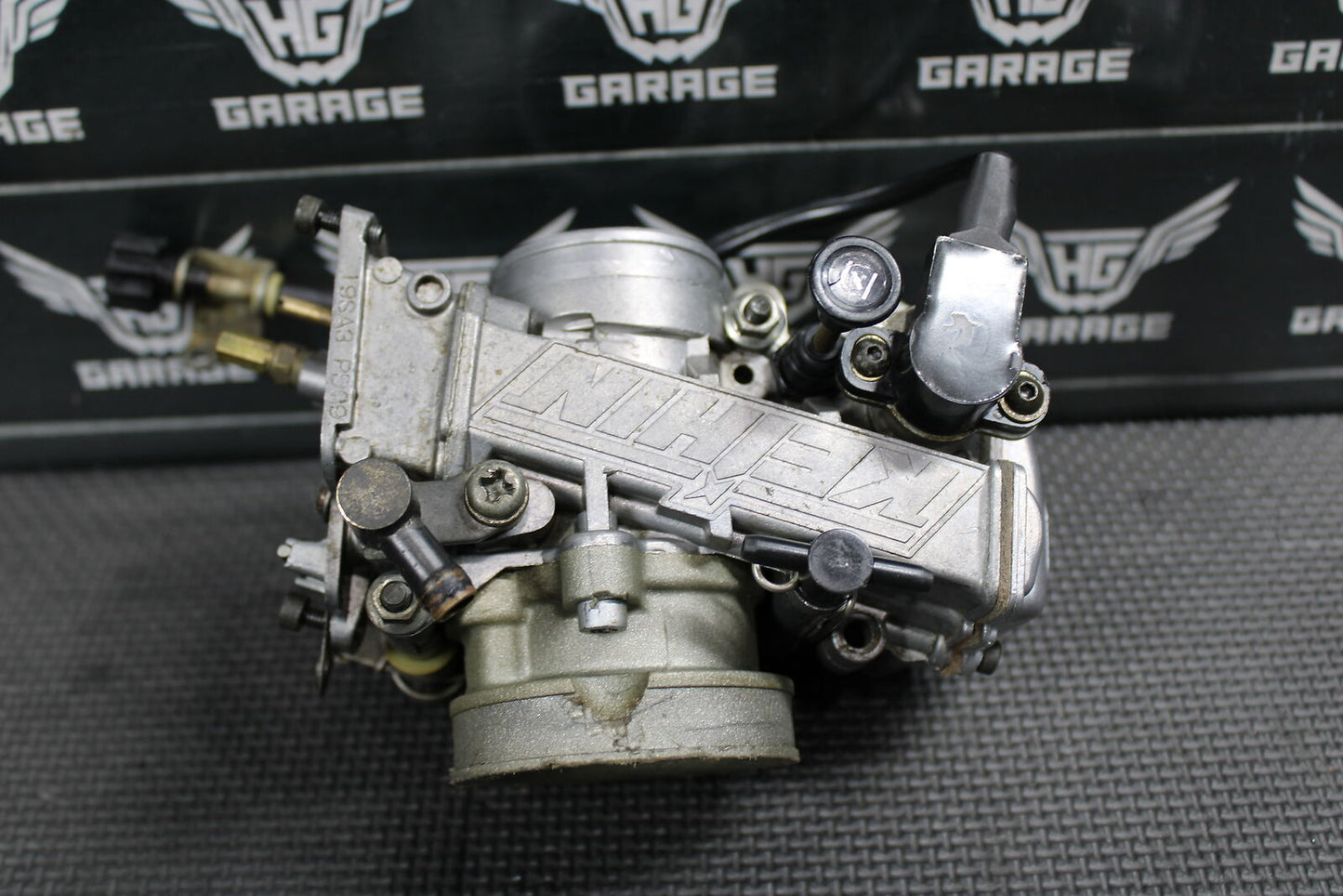 2002 KTM 400 520 EXC OEM KEIHIN FCR 39 PUMPER CARB CARBURETOR INTAKE 59031001100