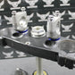 2020 YAMAHA 18 - 21 YZ250FX OEM FRONT FORKS LOWER UPPER TRIPLE TREE STEM BAR CLAMP - hggarage