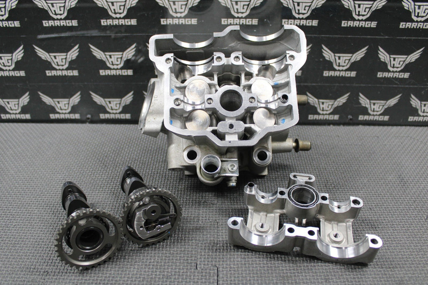 2019 SUZUKI 19 - 25 RMZ250 OEM CYLINDER HEAD VALVES CAMSHAFTS 11100 - 46K00 MINT! - hggarage
