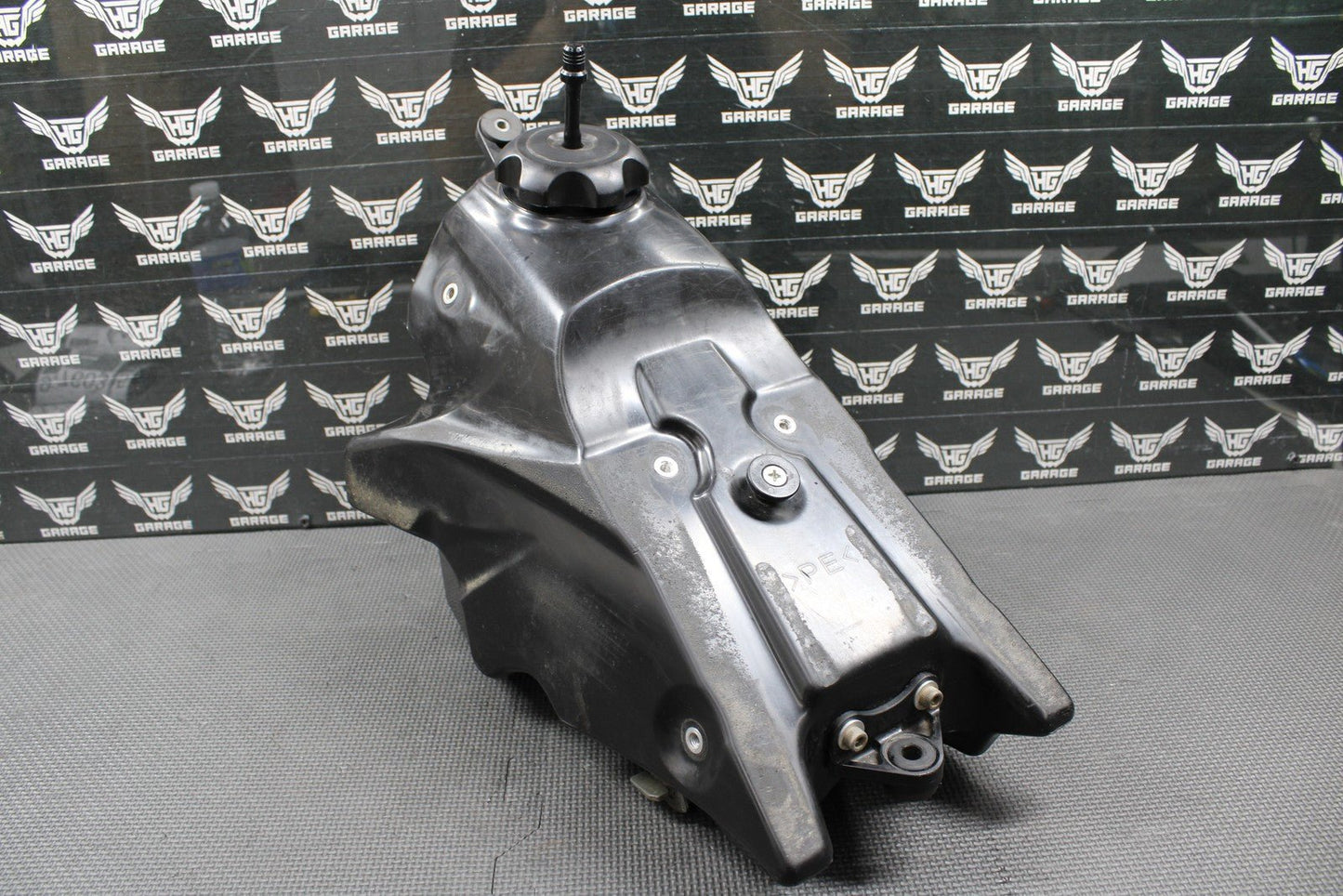 2009 YAMAHA 06 - 09 YZ250F YZ450F OEM GAS FUEL TANK CELL RESERVOIR 2S2 - 24110 - 70 - 00 - hggarage