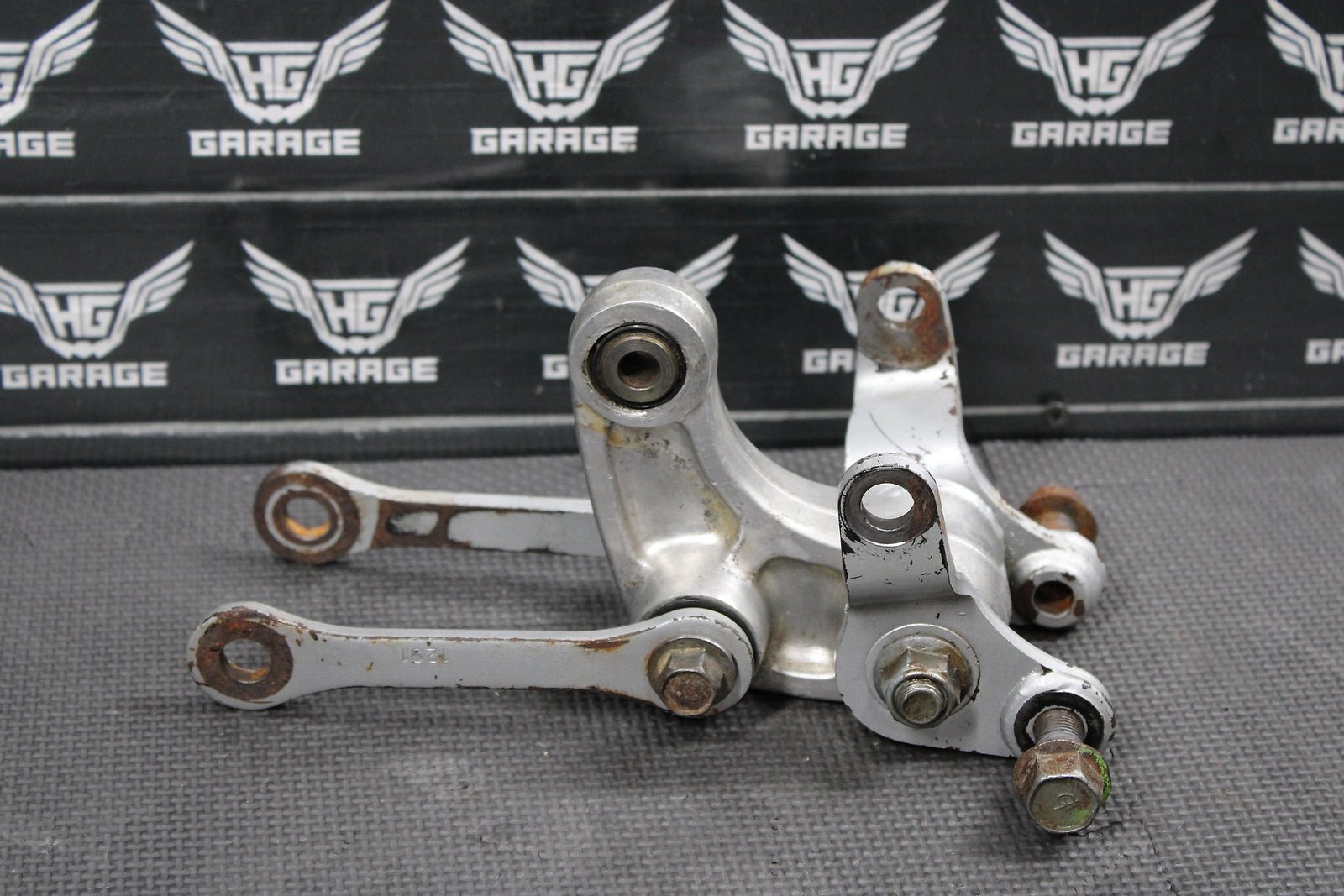 1997 Kawasaki 95 - 97 KX100 91 - 94 KX80 OEM Rear Shock Linkage Links 39007 - 1196 - hggarage