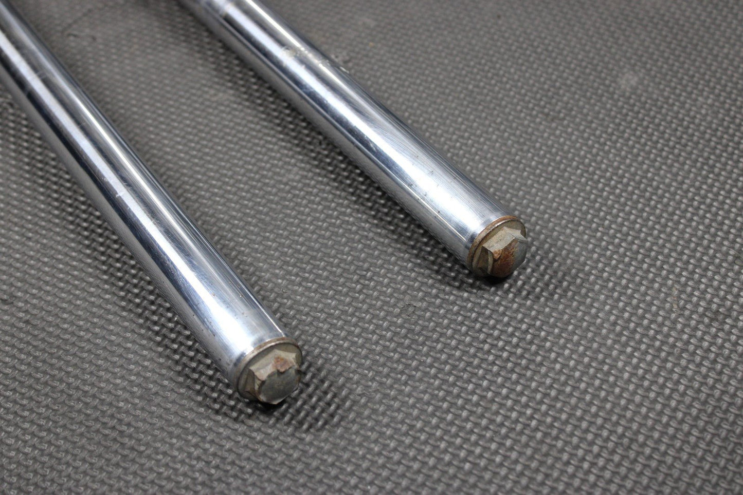 1997 YAMAHA RT100 OEM RIGHT LEFT FRONT SUSPENSION FORKS SHOCKS - hggarage