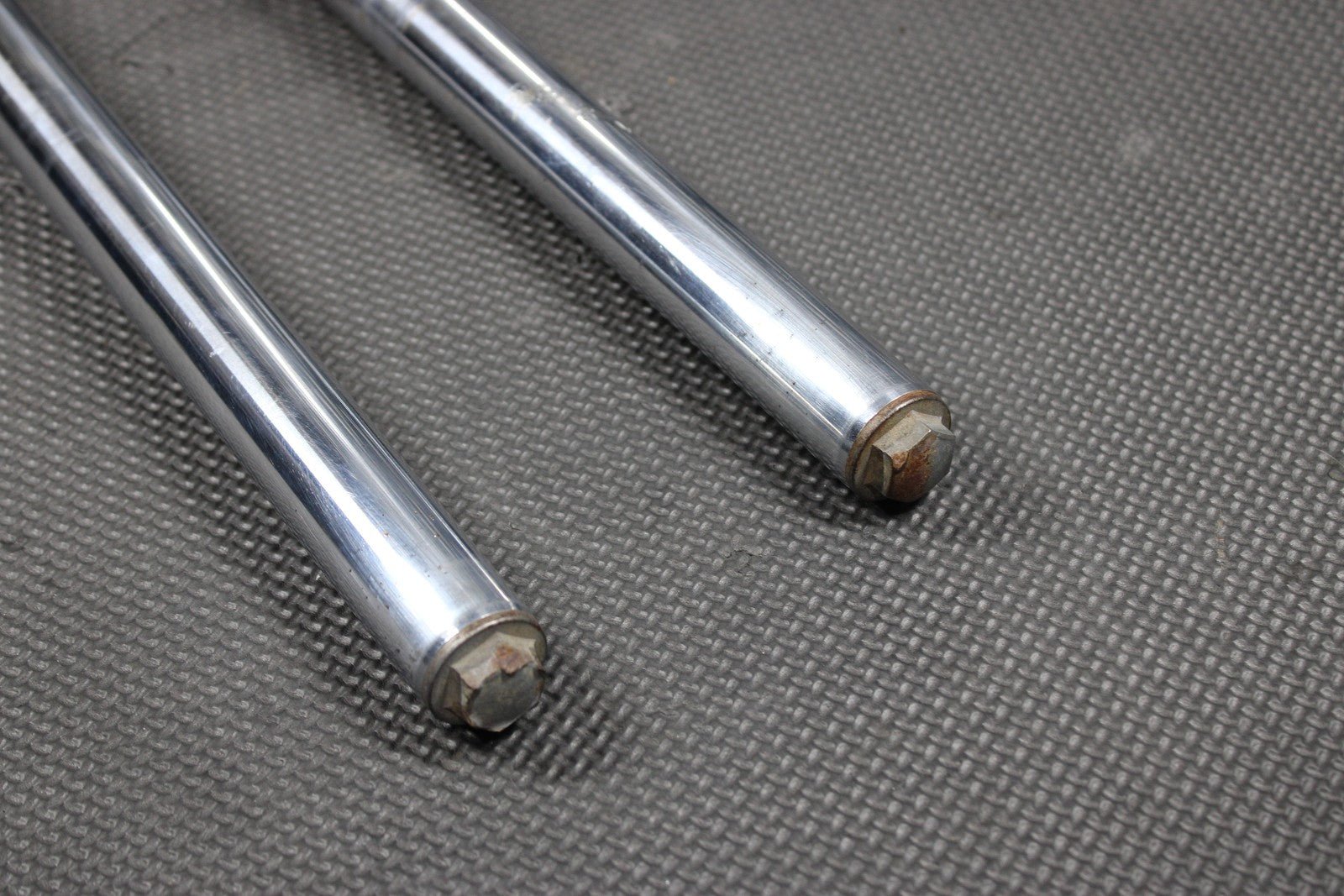 1997 YAMAHA RT100 OEM RIGHT LEFT FRONT SUSPENSION FORKS SHOCKS - hggarage