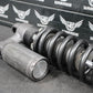 2014 KAWASAKI KX100 14 - 17 OEM REAR BACK SHOCK ABSORBER SUSPENSION 45014 - 0562 - 37M - hggarage