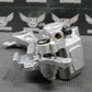 2003 2004 YAMAHA YZ125 OEM NISSIN REAR BACK BRAKE CALIPER BRACKET 5UN - 2580W - 10 - 0 - hggarage