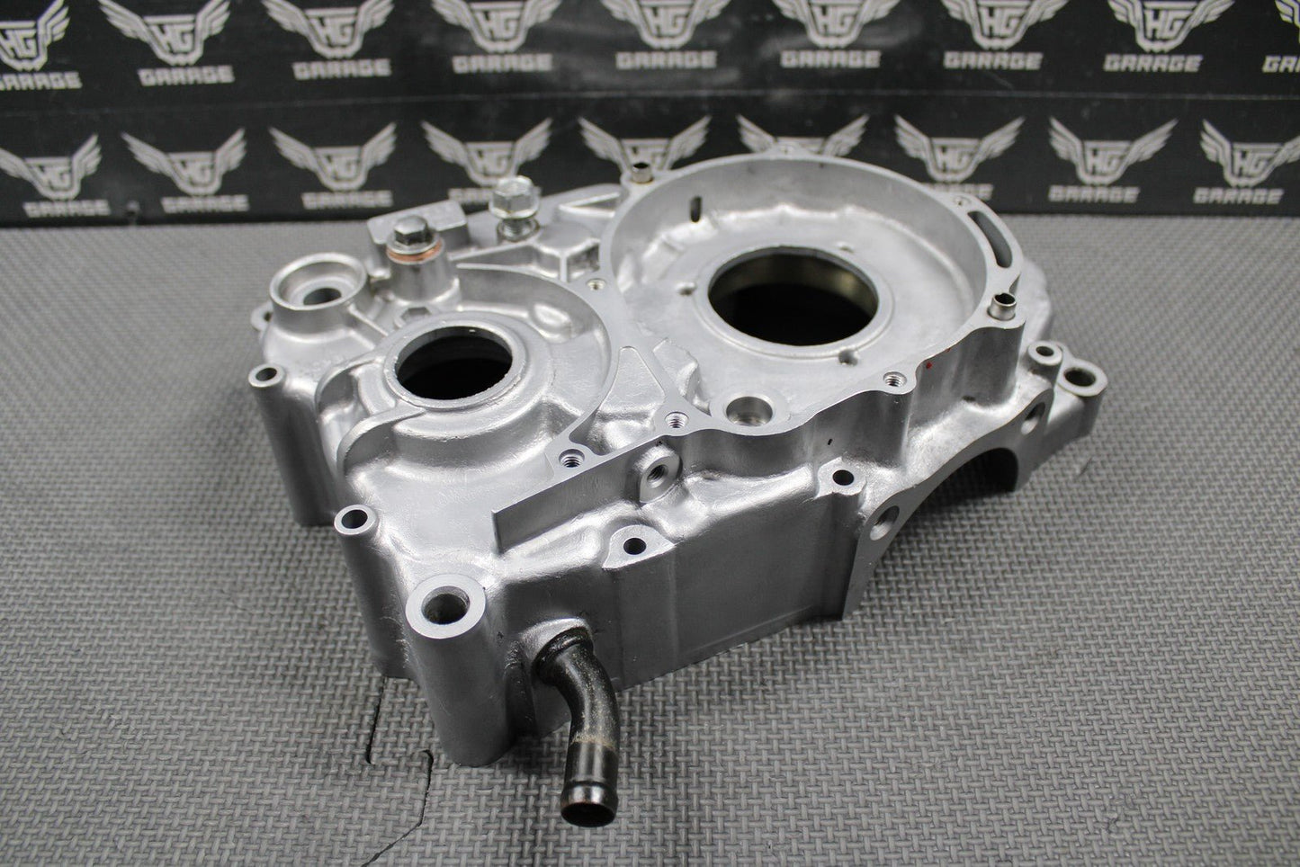 1989 HONDA 88 - 95 XR250R OEM LEFT ENGINE CRANKCASE CRANK CASE 11200 - KZ1 - 670 NICE! - hggarage