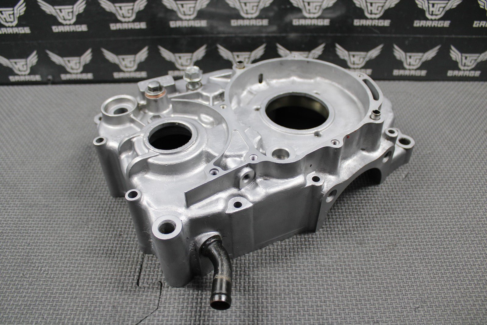 1989 HONDA 88 - 95 XR250R OEM LEFT ENGINE CRANKCASE CRANK CASE 11200 - KZ1 - 670 NICE! - hggarage