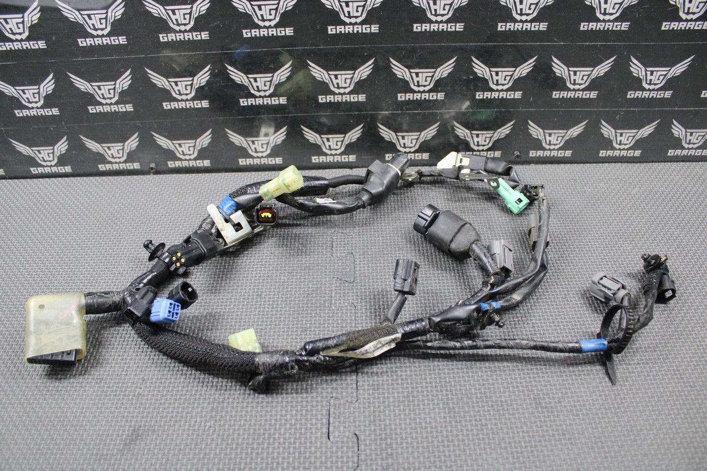 2020 SUZUKI 19 - 25 RMZ250 OEM MAIN WIRING HARNESS WIRE LOOM 36610 - 46K01 GOOD! - hggarage