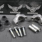 2019 SUZUKI 16 - 25 RMZ250 OEM LOWER HANDLEBAR HOLDER BAR CLAMPS 1 - 1/8 56221 - 49H40 - hggarage