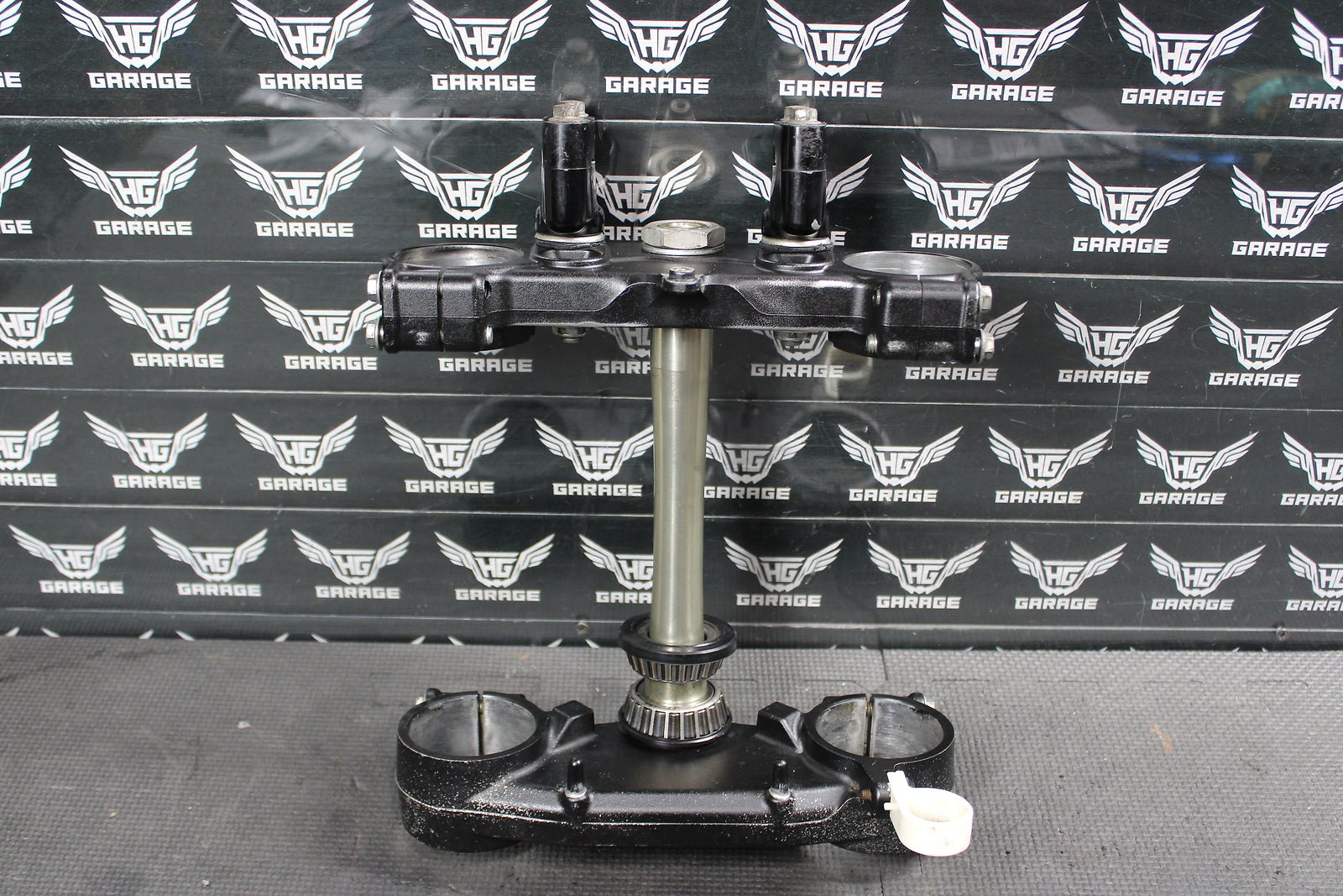 2014 KAWASAKI KX250F OEM FRONT FORKS LOWER UPPER TRIPLE TREE - hggarage