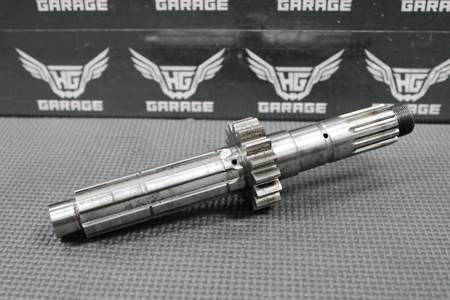 1999 86 - 01 HONDA CR500R OEM TRANSMISSION TRANS MAINSHAFT MAIN SHAFT 23210 - ML3 - 00 - hggarage