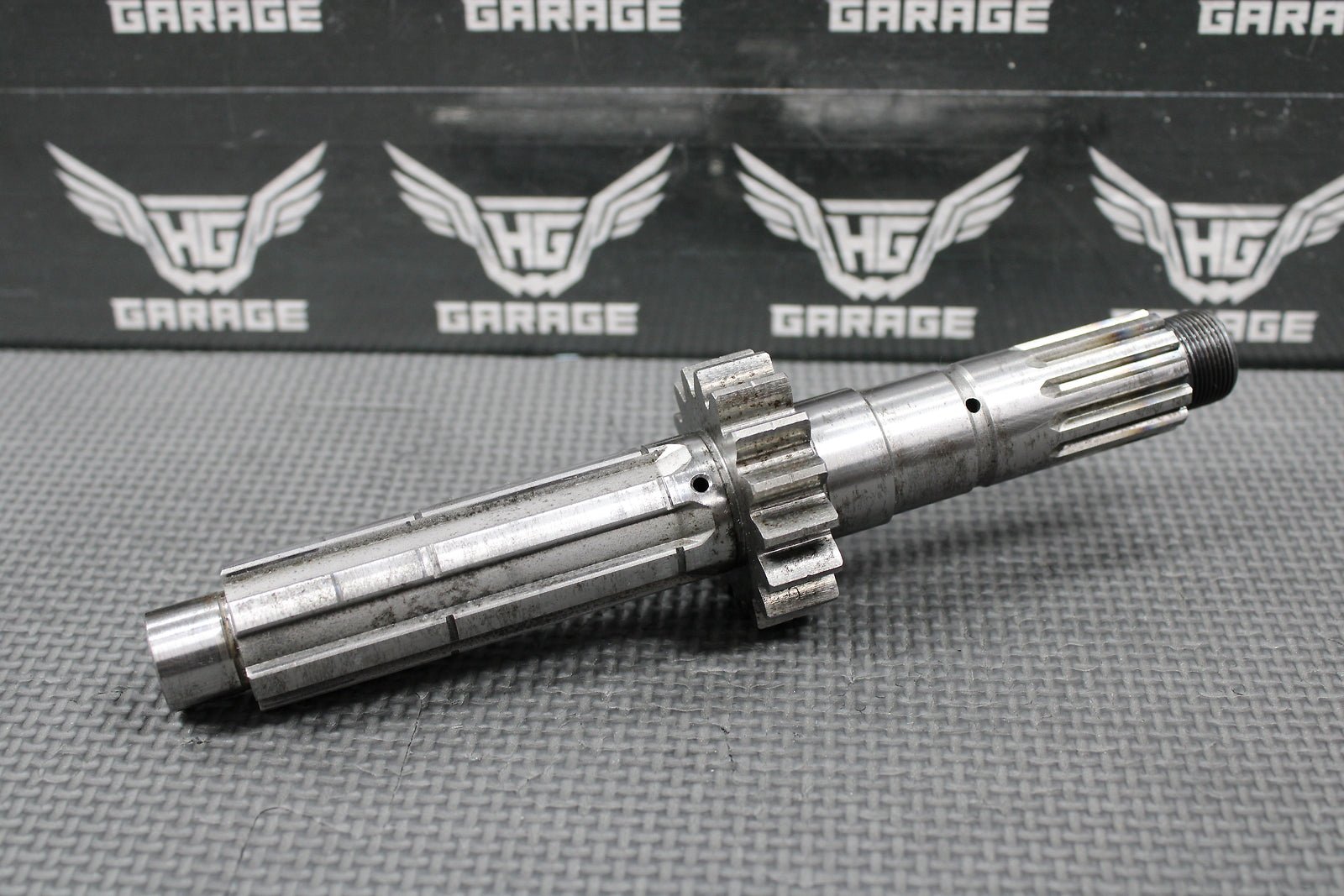 1999 86 - 01 HONDA CR500R OEM TRANSMISSION TRANS MAINSHAFT MAIN SHAFT 23210 - ML3 - 00 - hggarage