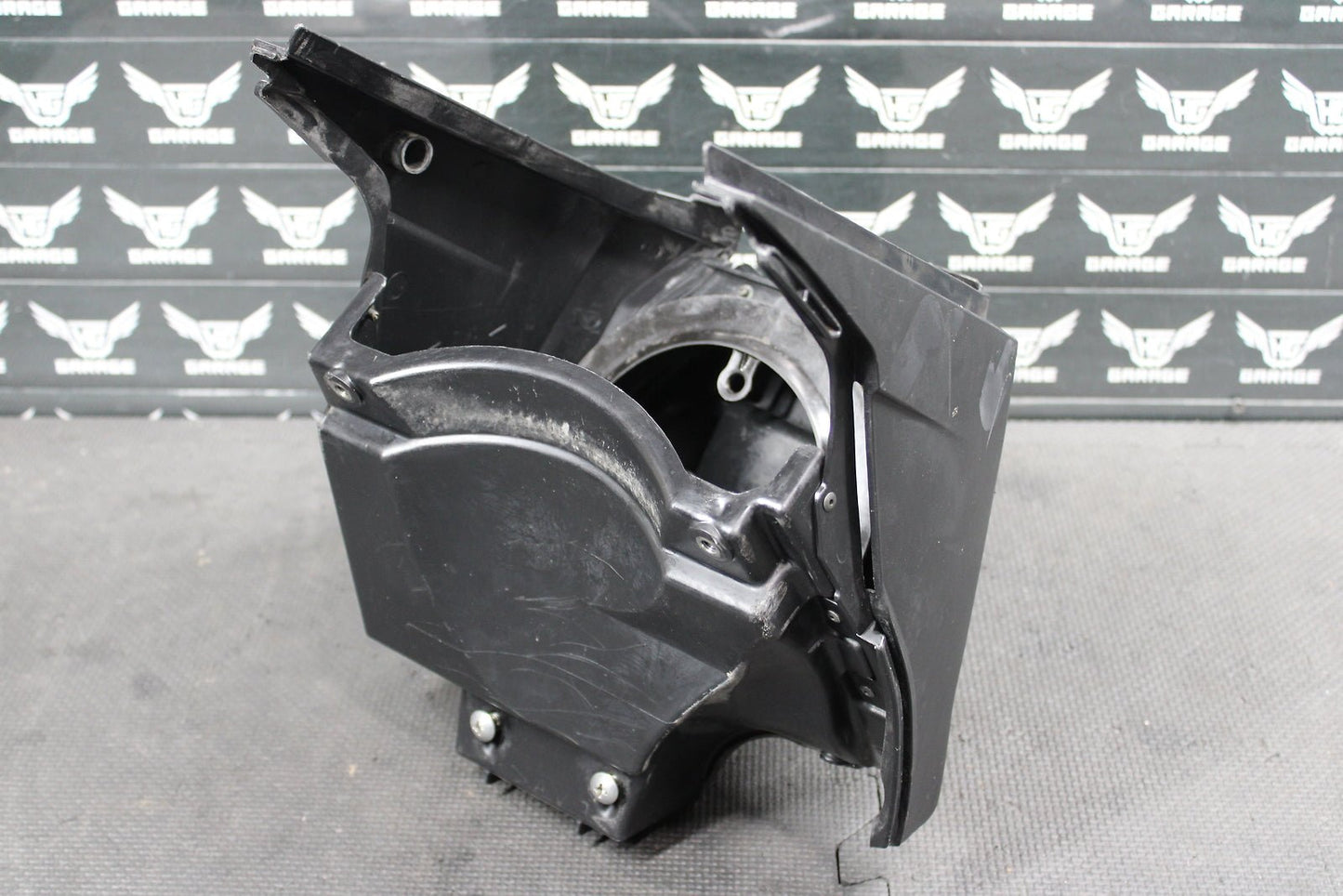2007 YAMAHA YZ450F AIR CLEANER AIRBOX FILTER BOX INTAKE 2S2 - 14401 - 70 - 00 - hggarage
