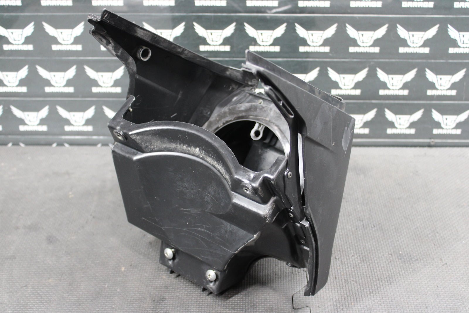 2007 YAMAHA YZ450F AIR CLEANER AIRBOX FILTER BOX INTAKE 2S2 - 14401 - 70 - 00 - hggarage