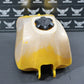 1985 YAMAHA PW80 83 - 85 OEM GAS TANK FUEL CELL RESERVOIR YELLOW 21W - 24110 - 00 - 00 - hggarage