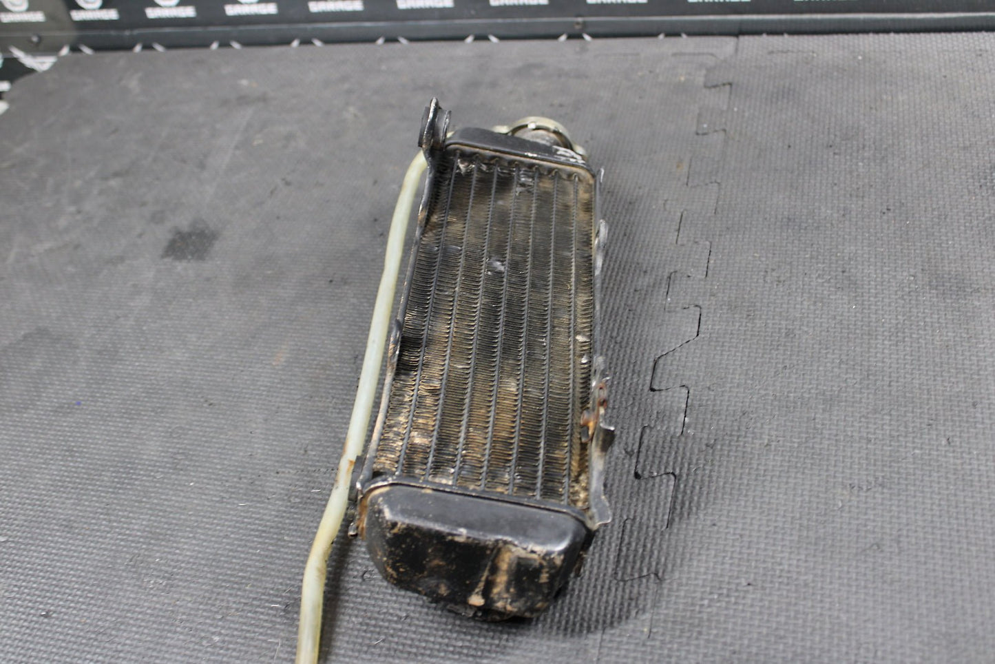 2006 HONDA CR85R CR85RB OEM ENGINE MOTOR COOLING COOLER RADIATOR ASSEMBLY - hggarage