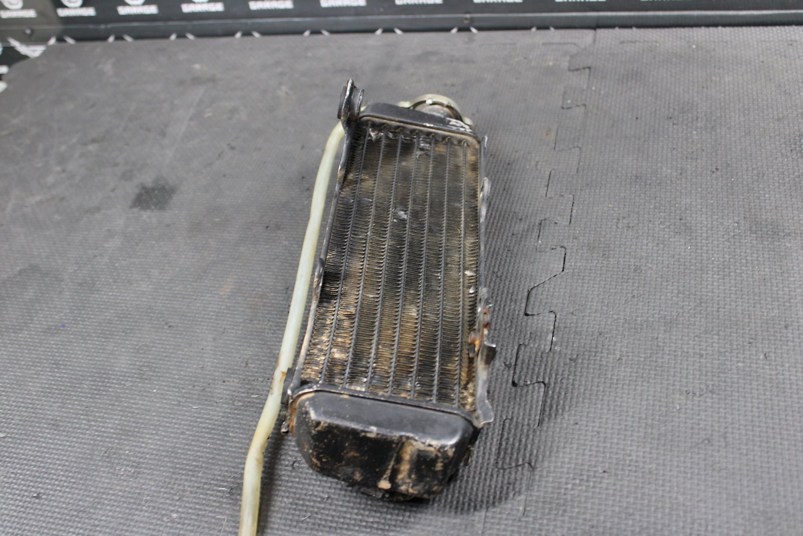 2006 HONDA CR85R CR85RB OEM ENGINE MOTOR COOLING COOLER RADIATOR ASSEMBLY - hggarage